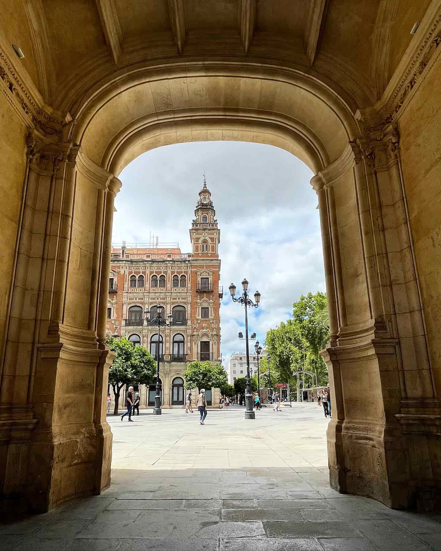 Plaza de San Francisco, Sevilha, Espanha