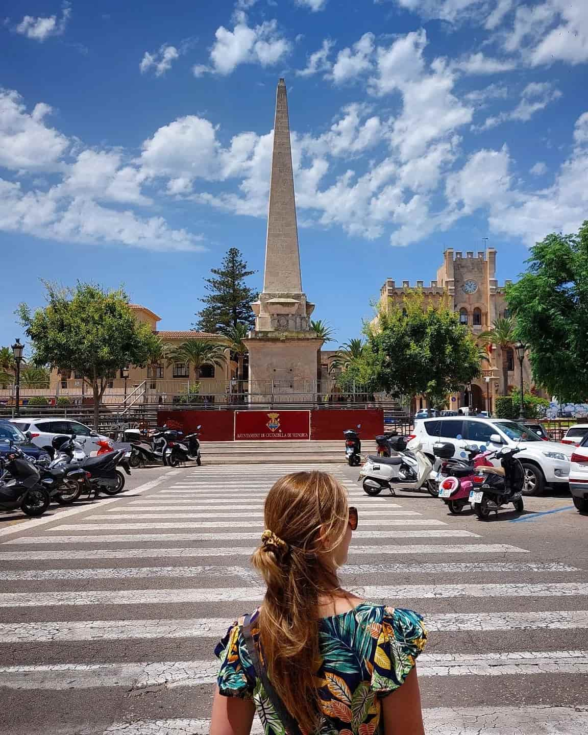 Plaza des Born, Menorca