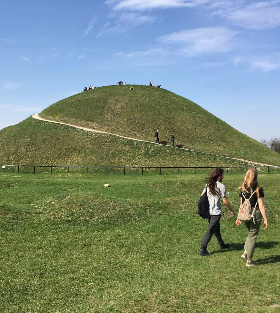 Krakus Mound, Krakow