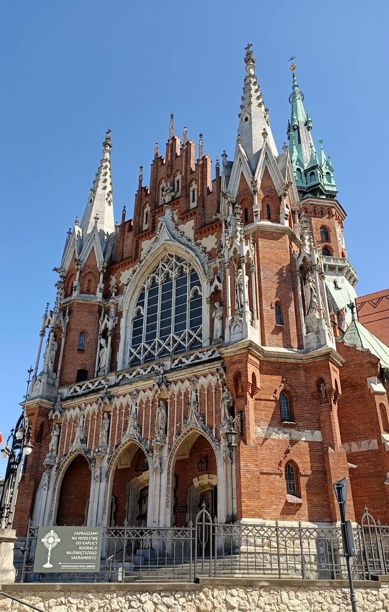 St. Joseph’s Church, Krakow