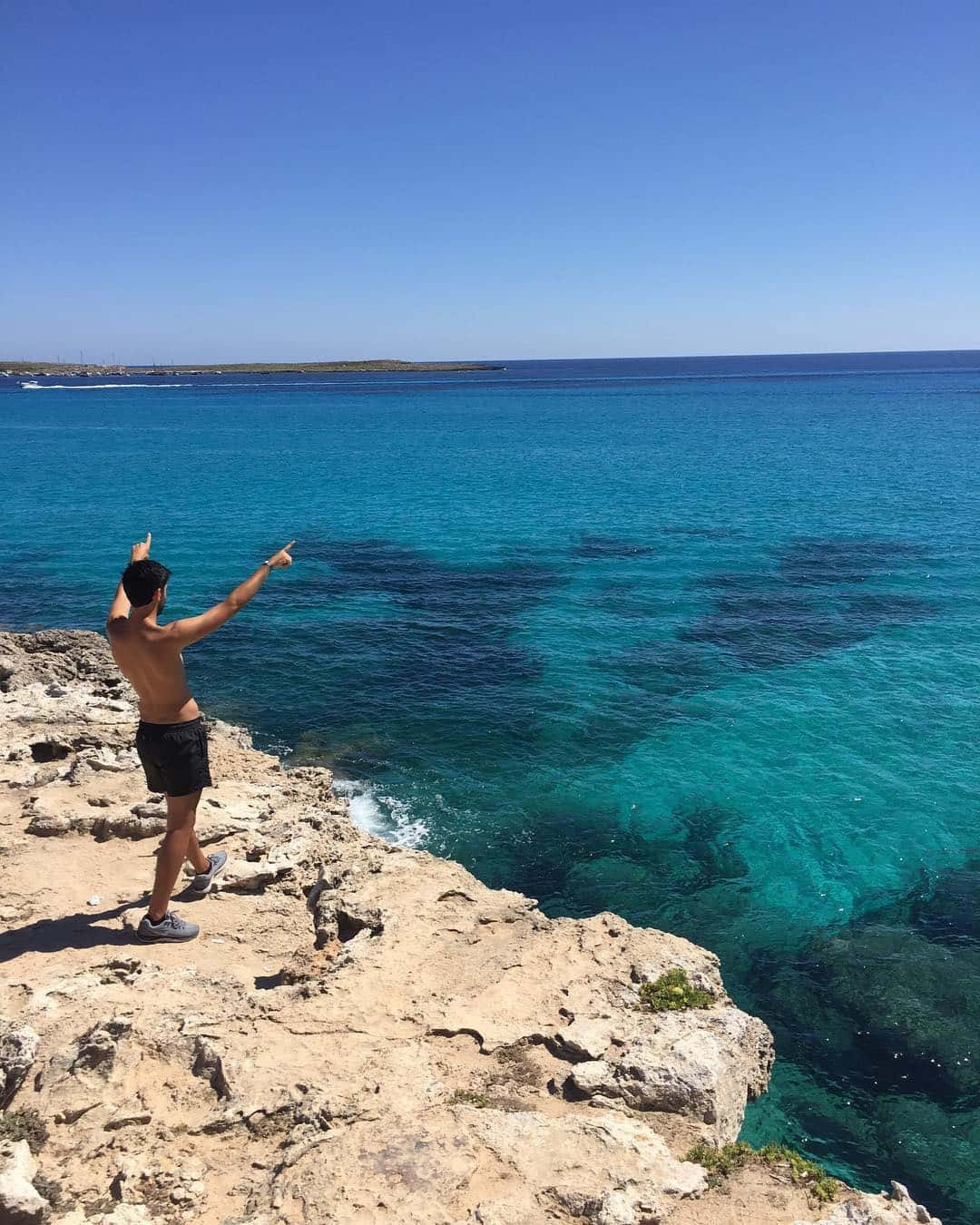 Punta Prima Beach, Menorca, Spain