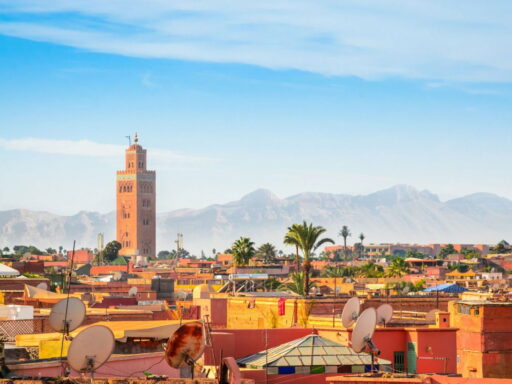 Marrakech, Marocco