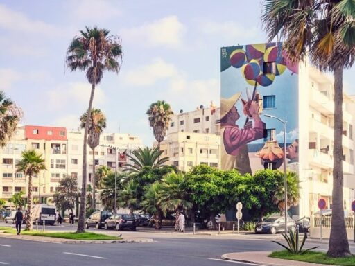 Casablanca, Marocco