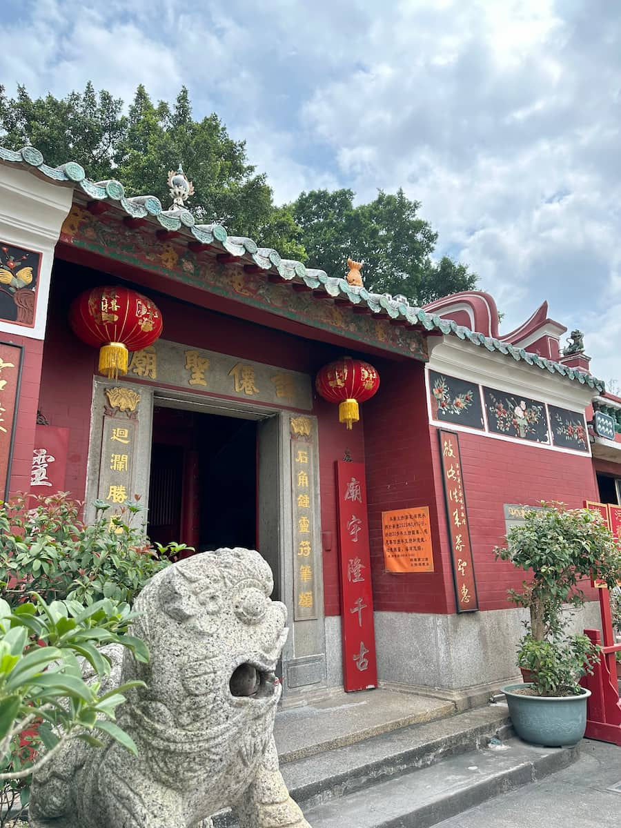 Tam Kung Temple, Macau