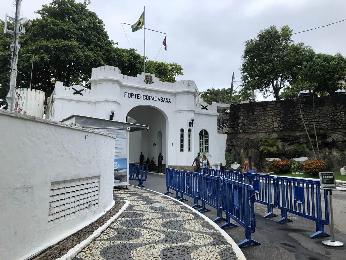 Forte de Copacabana