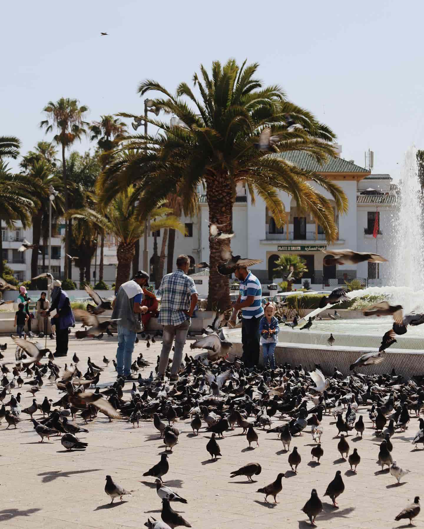 Mohammed V Square, Casablanca