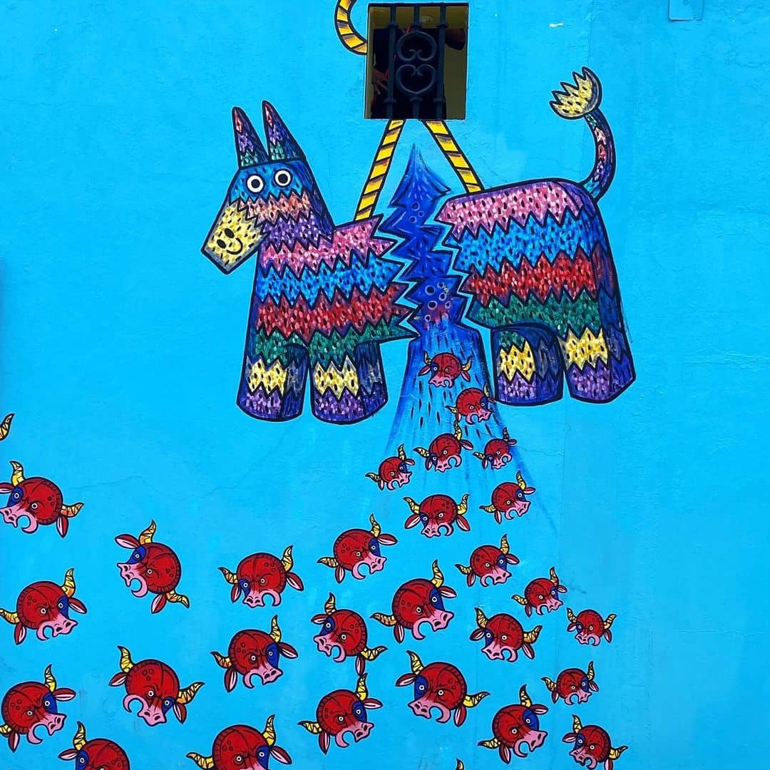 Street Art, Oaxaca