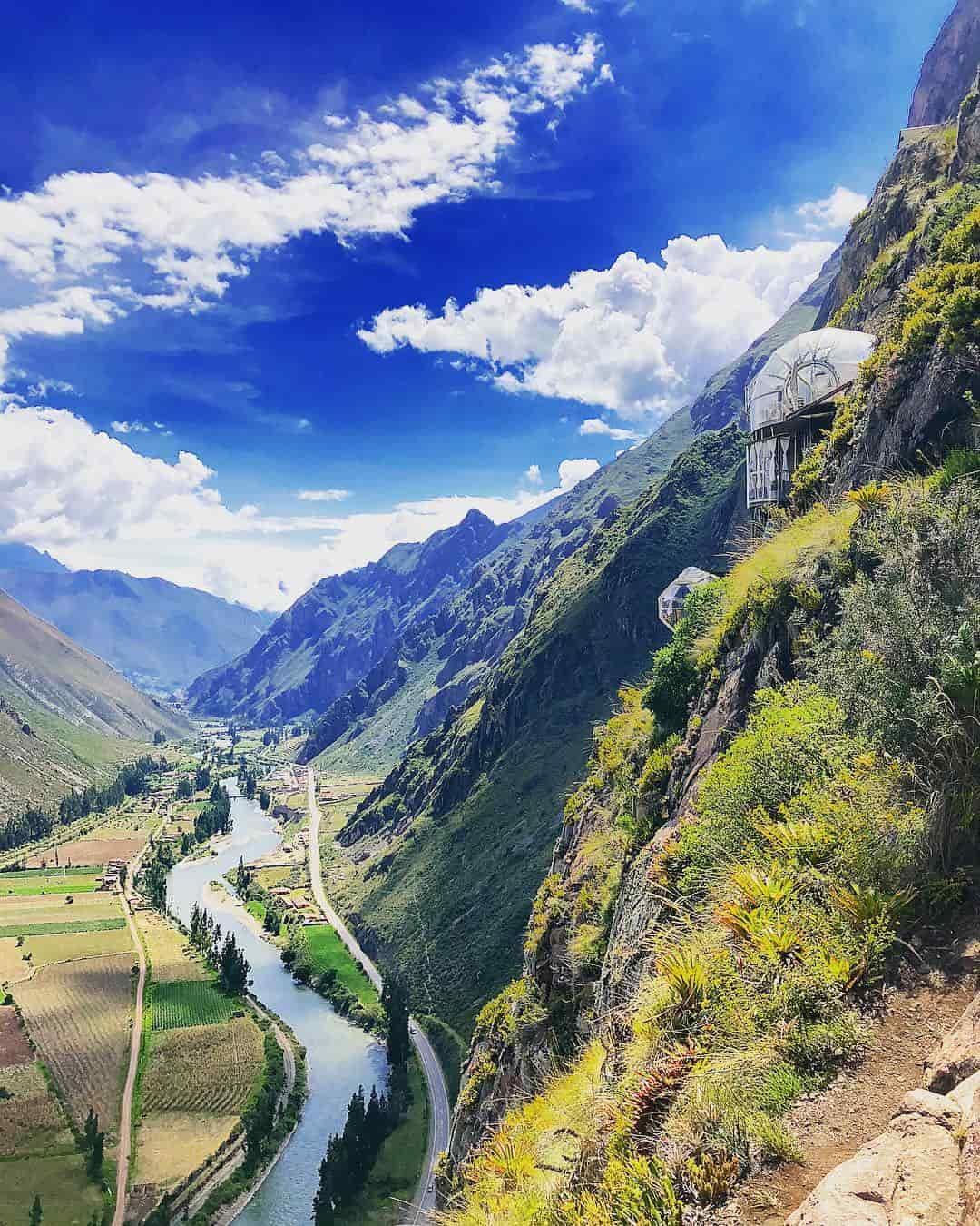 Urubamba River, Peru