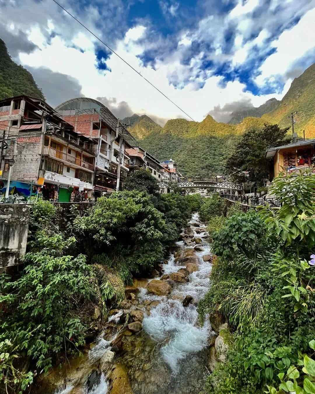 Aguas Calientes, Cusco