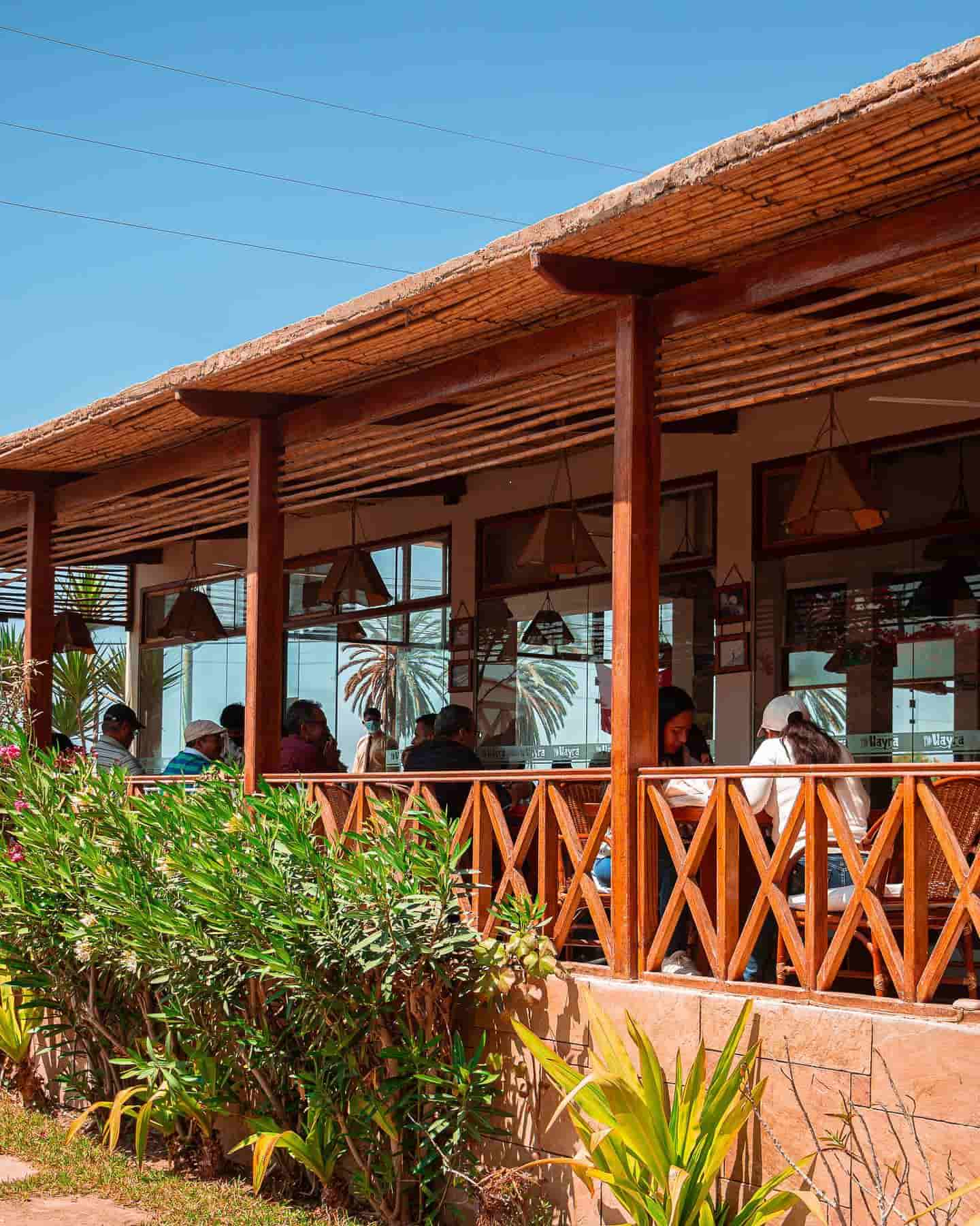 Restaurant Wayra, Peru