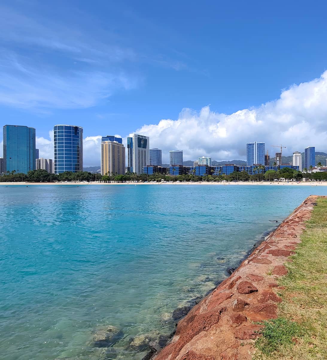 Parque da praia de Ala Moana