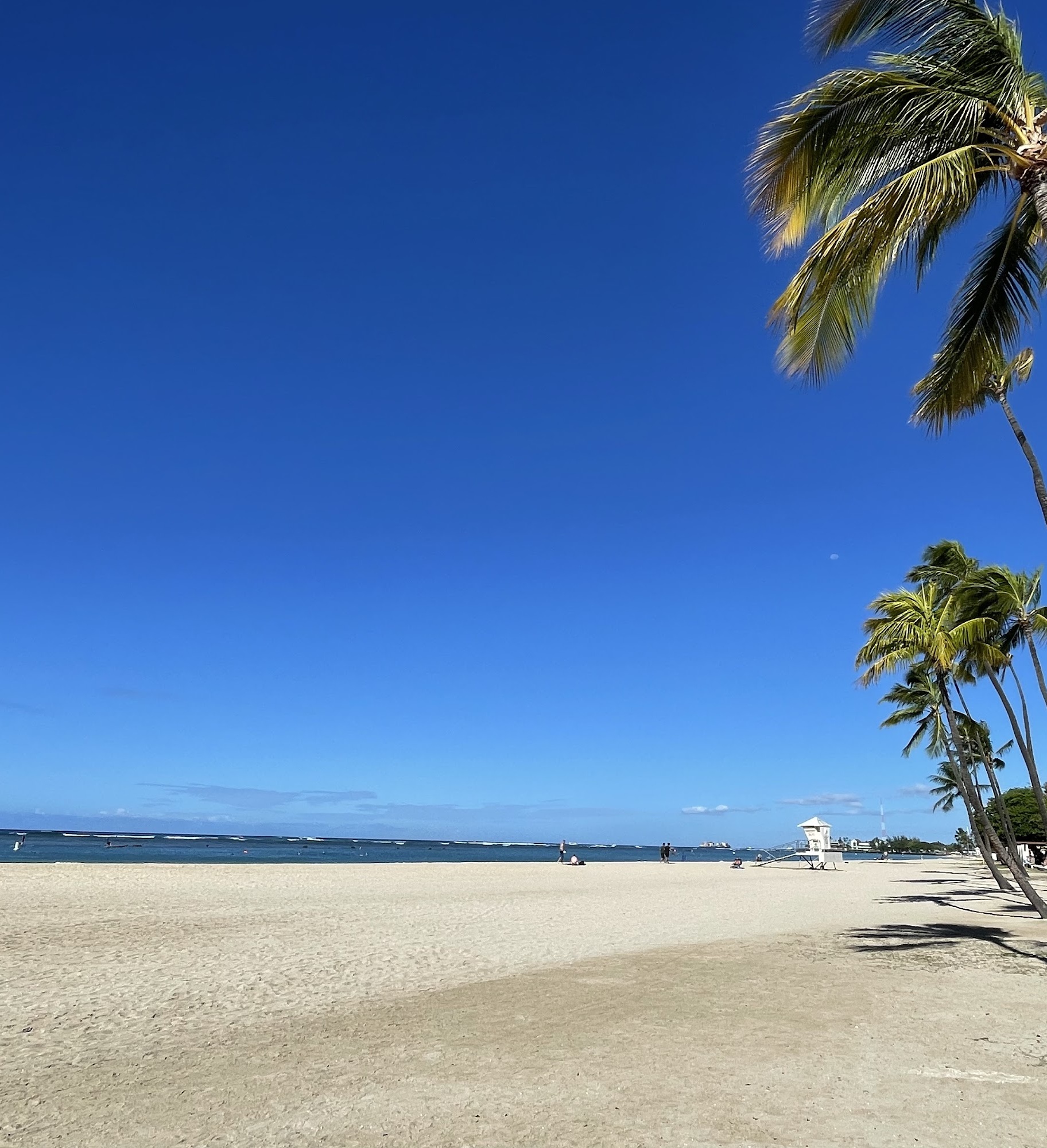 Parque da praia de Ala Moana