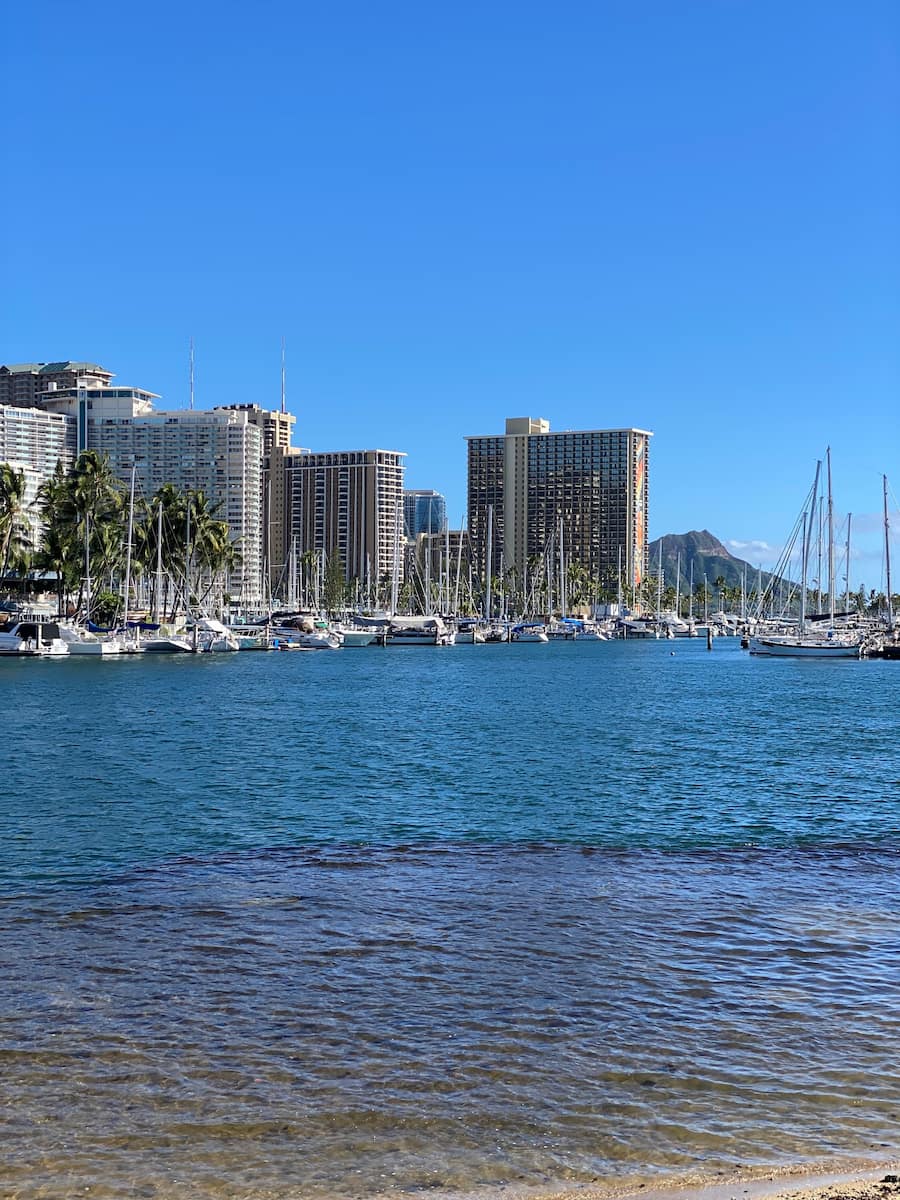 Parque da praia de Ala Moana