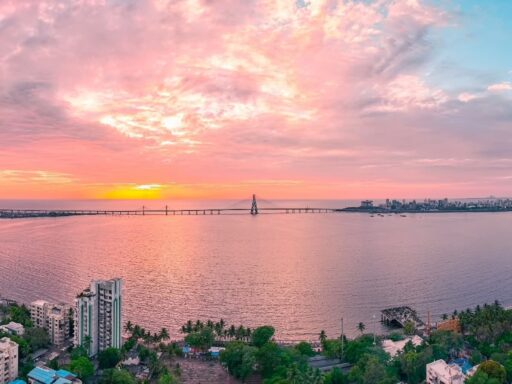 Bandra Worli Sea Link, Mumbai