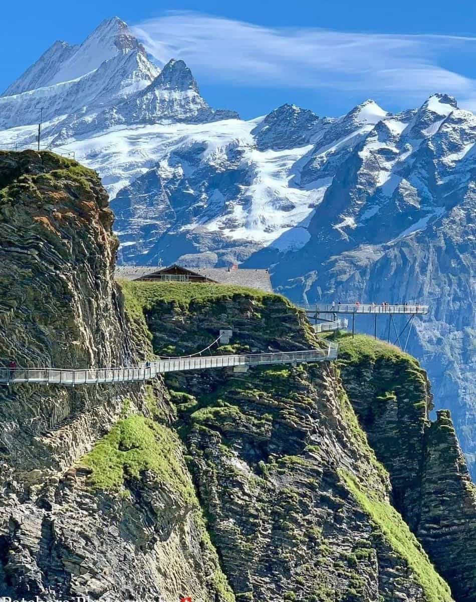 Grindelwald. Interlaken