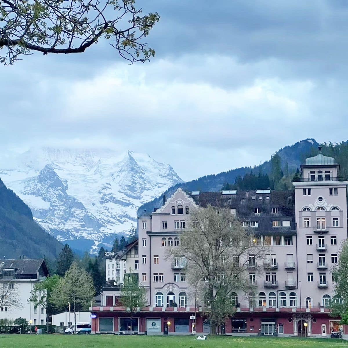 Höhematte Park,Interlaken