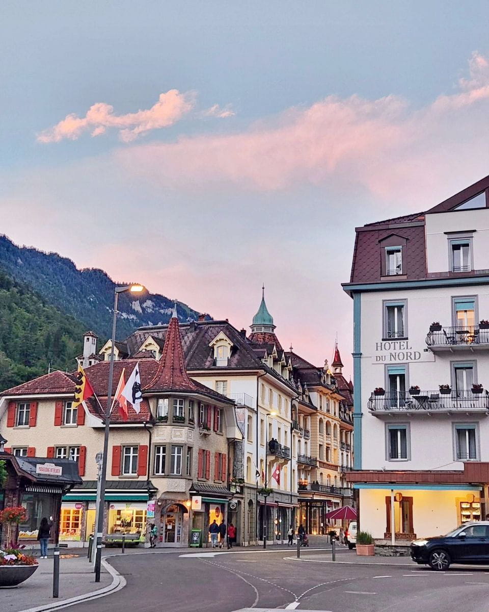 Höhematte Park, Interlaken