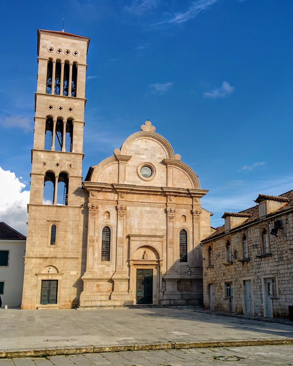 Cidade de Hvar, Catedral de Santo Estêvão