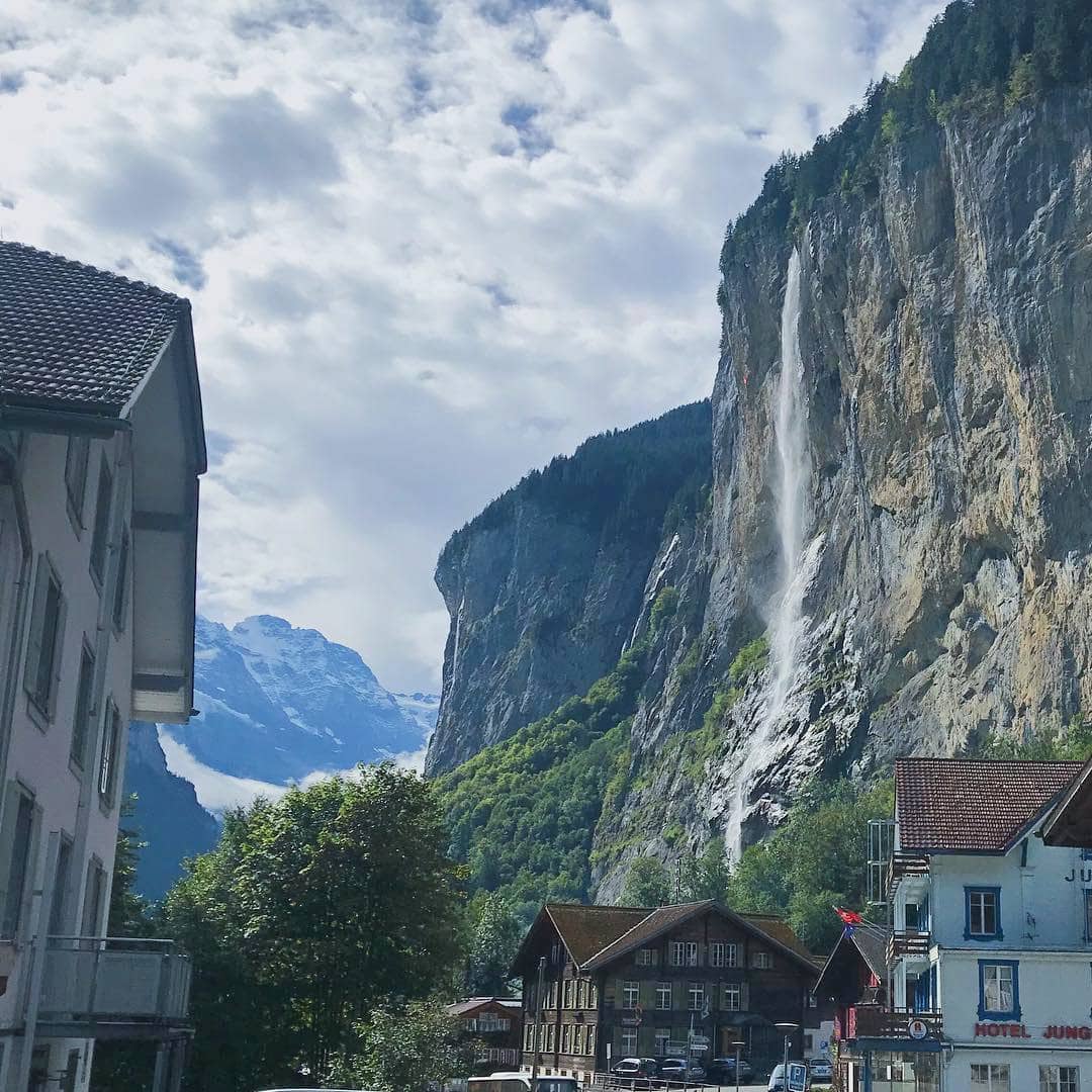 Staubbach Falls, Lauterbrunnen