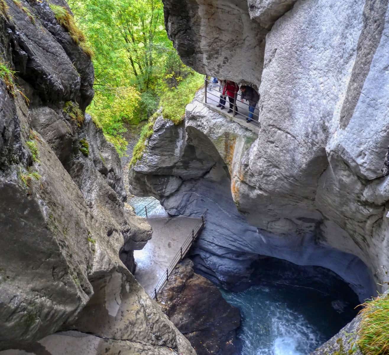 Trümmelbach Falls, Lauterbrunnen