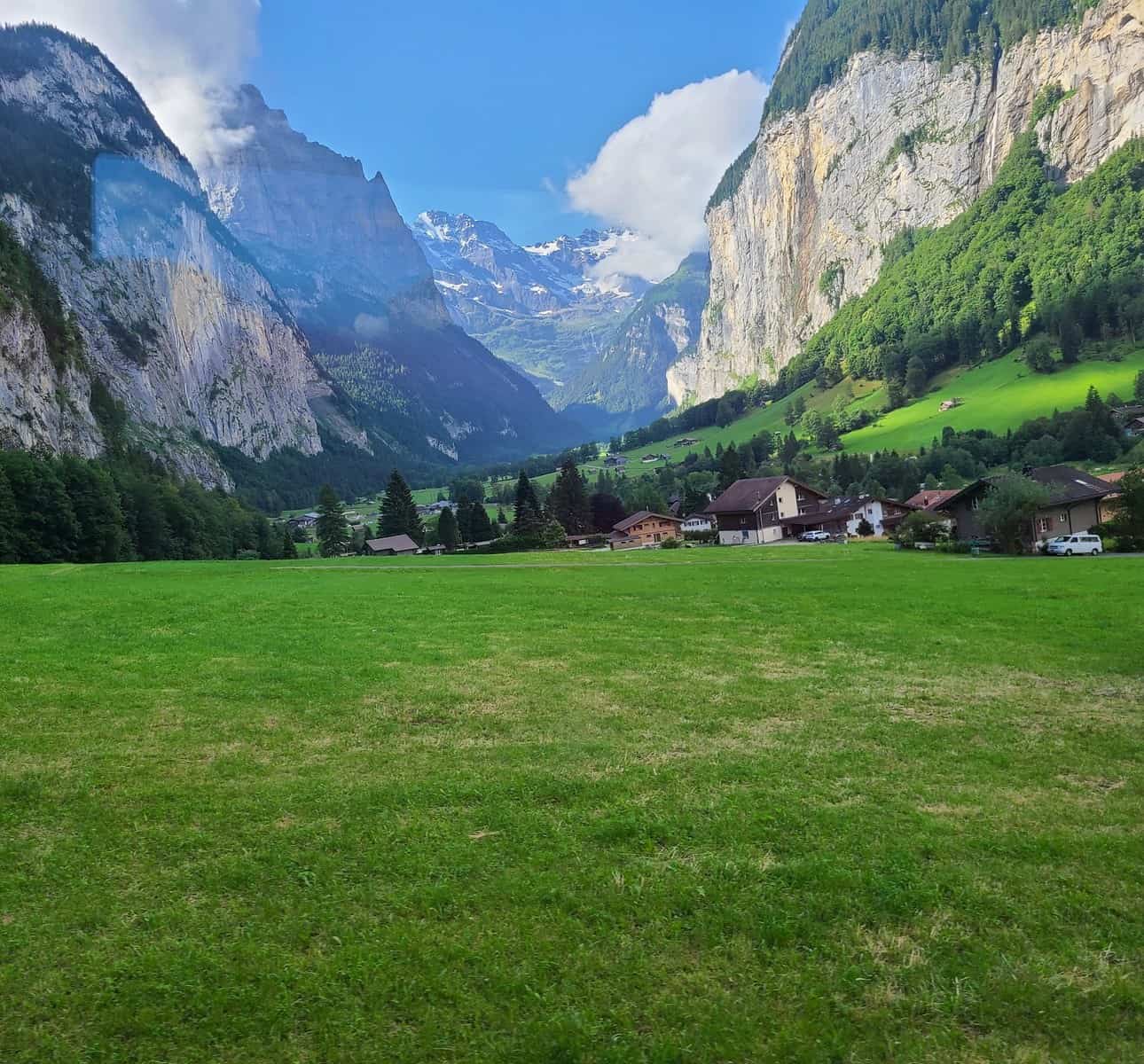 Trümmelbach Falls, Lauterbrunnen