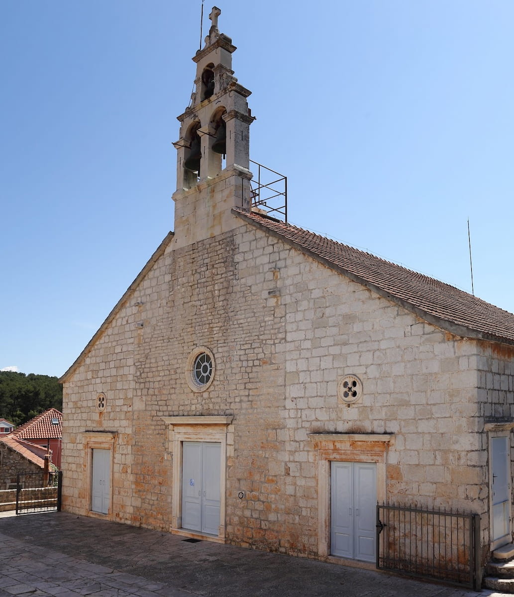 Vrboska, Igreja de São Lourenço