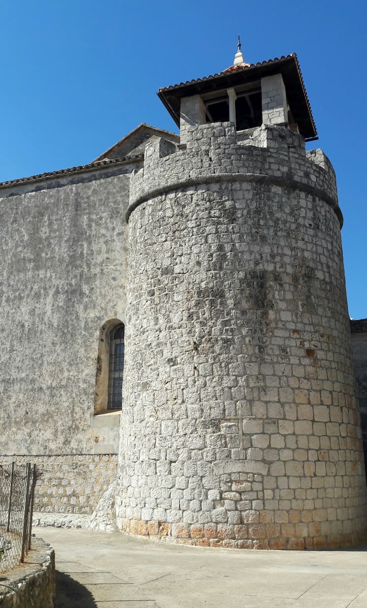 Vrboska, Igreja de São Lourenço