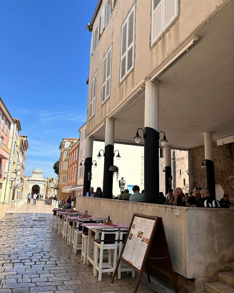 Cidade Velha, Zadar