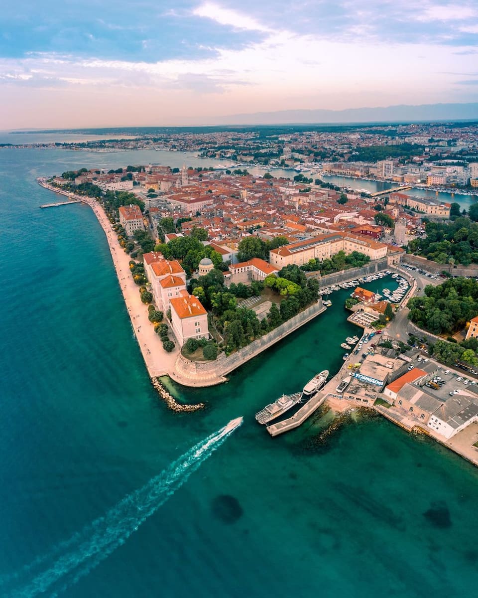 Cidade Velha, Zadar