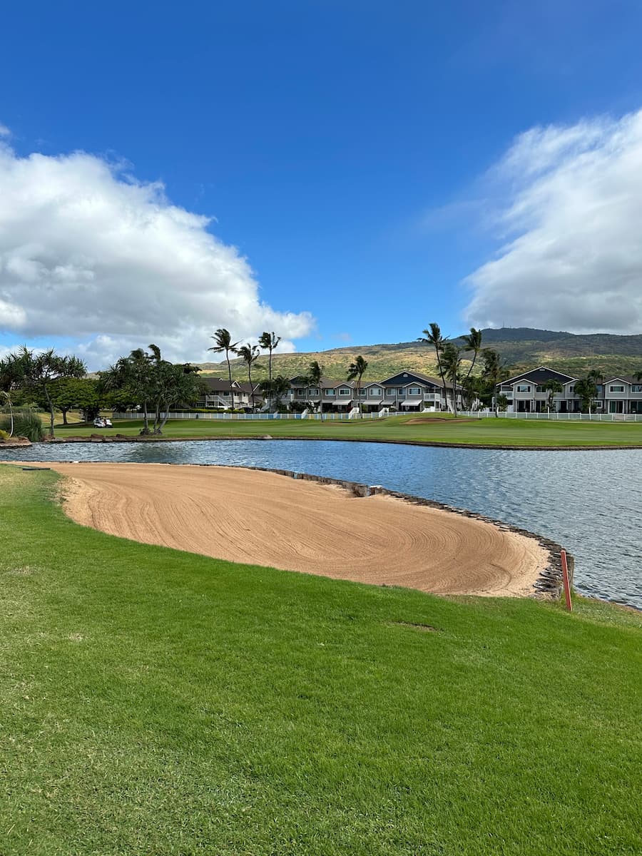 Clube de Golfe Oahu Ko, Olina