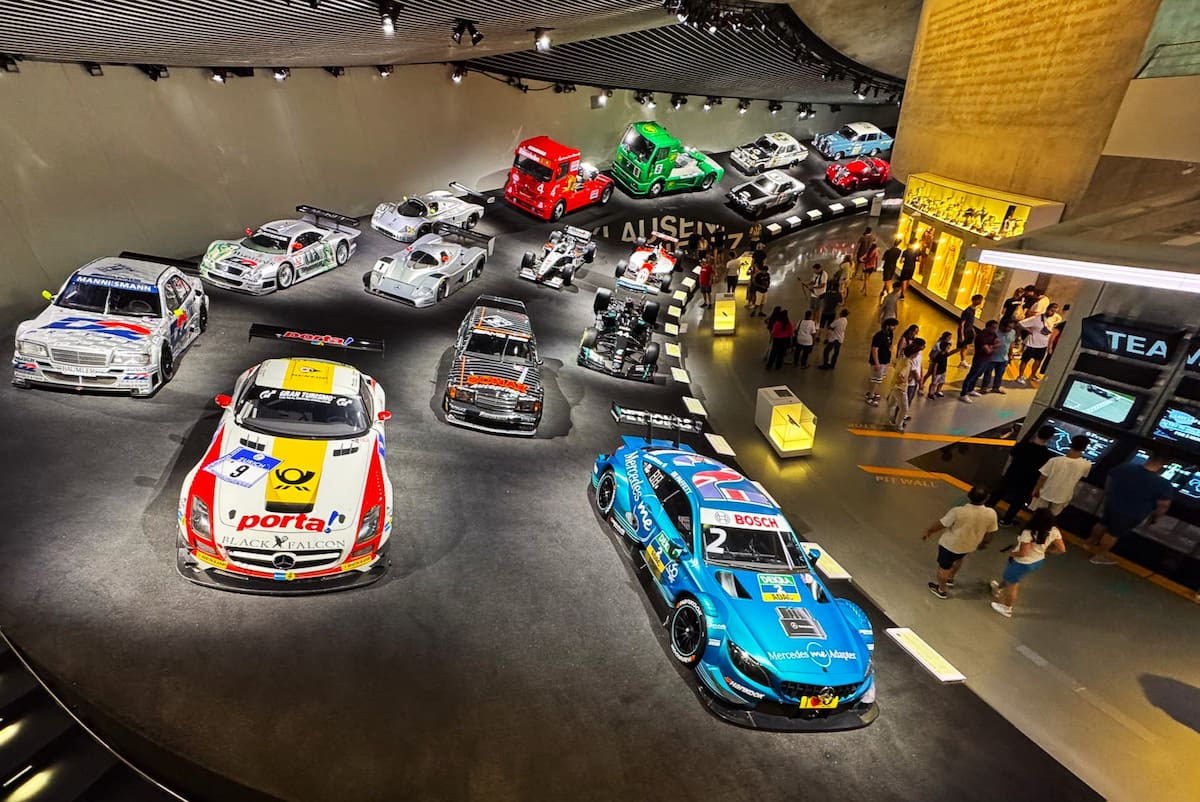 Museu Mercedes-Benz, Alemanha