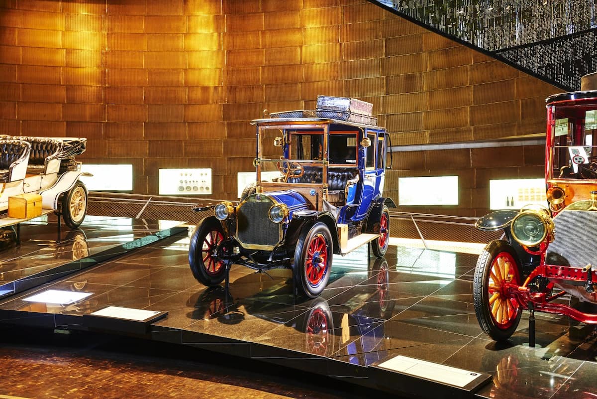 Museu Mercedes-Benz, Alemanha