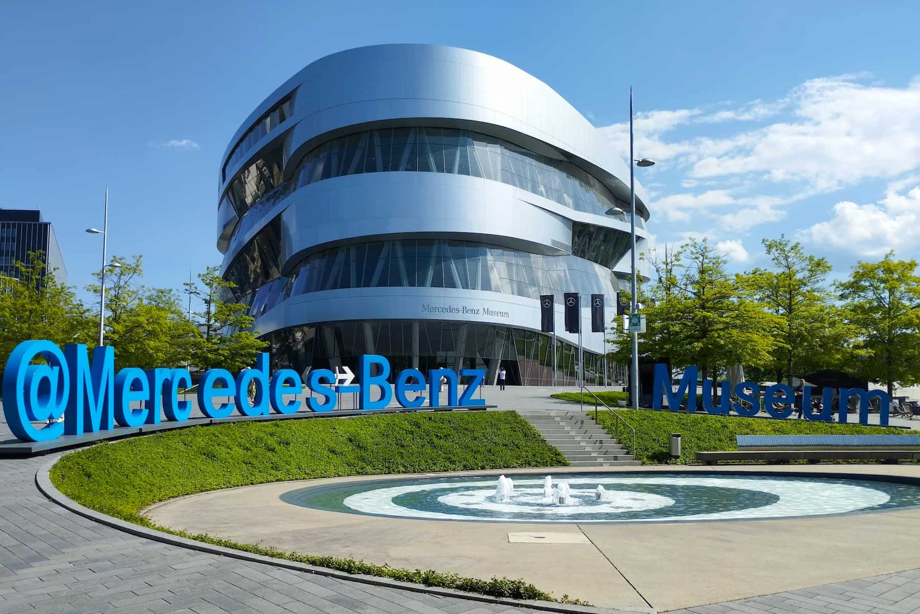 Museu Mercedes-Benz, Alemanha