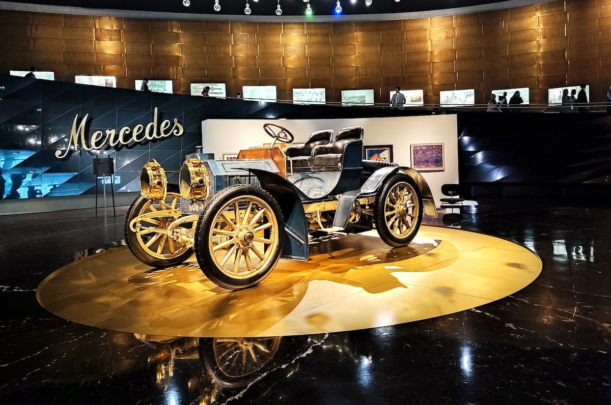 Museu Mercedes-Benz, Alemanha