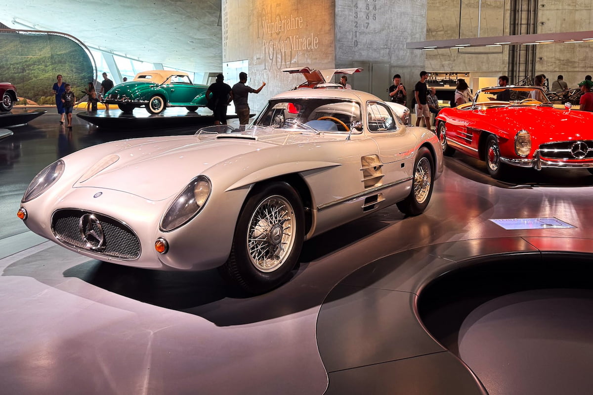 Museu Mercedes-Benz, Alemanha