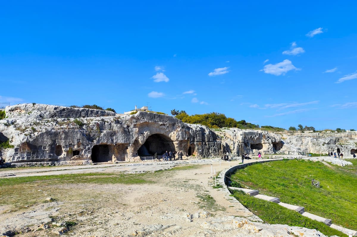 Neapolis Archaeological Park Area, Italy Neapolis Archaeological Park Area, Italy