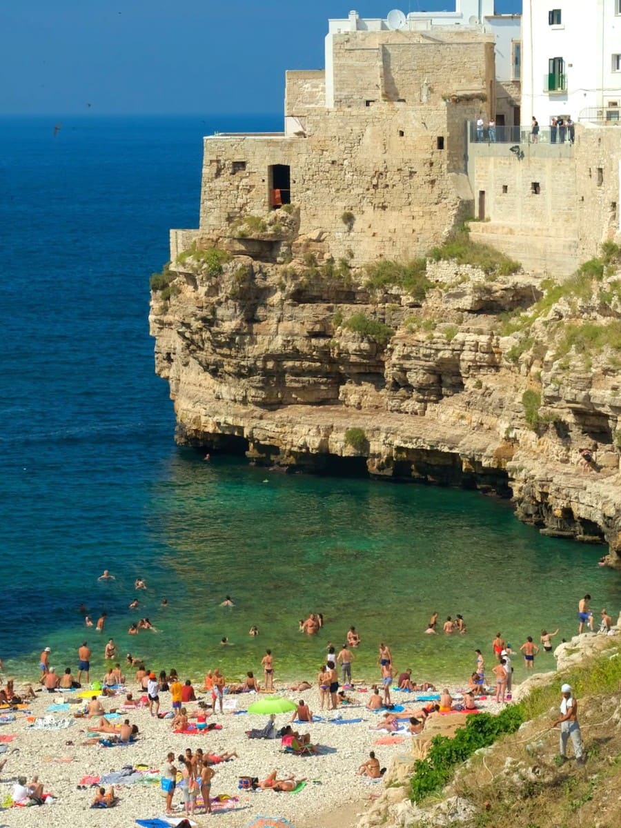 Lama Monachile, Polignano a Mare Lama Monachile, Polignano a Mare