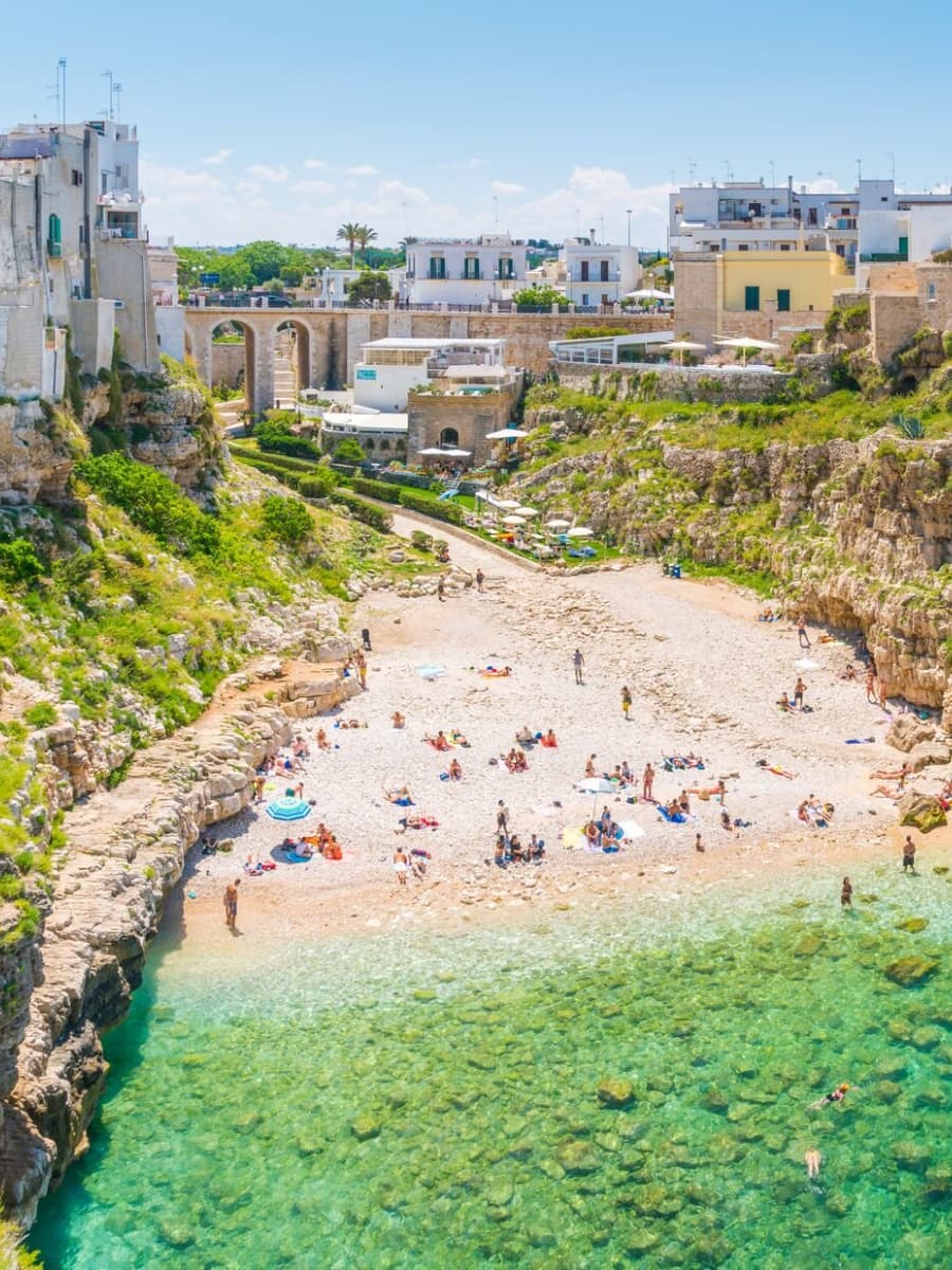 Polignano a Mare, Italy Polignano a Mare, Italy
