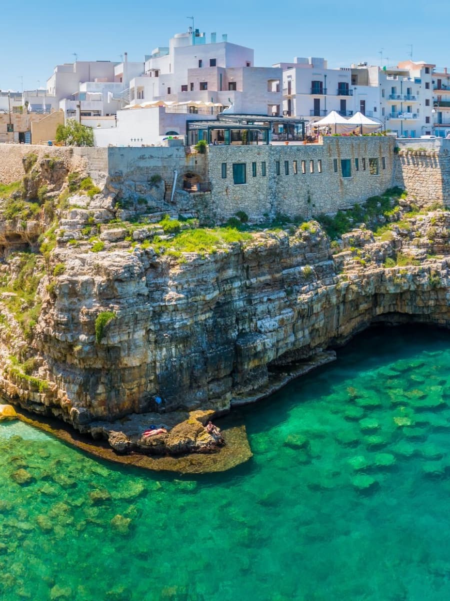 Polignano a Mare, Italy Polignano a Mare, Italy
