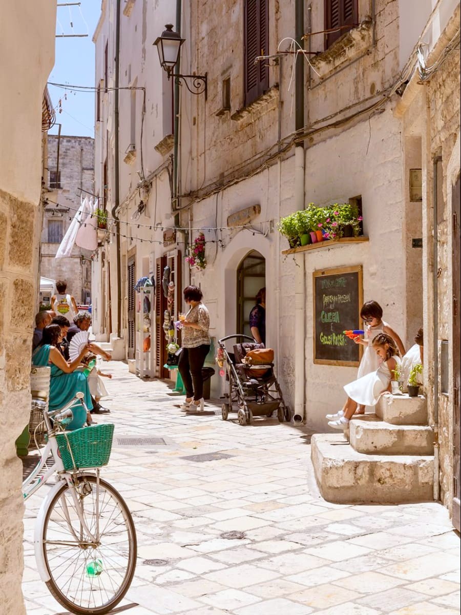 Polignano a Mare, Italy Polignano a Mare, Italy